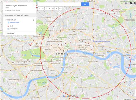 How To Draw Radius On Google Earth The Earth Images Revimage Org