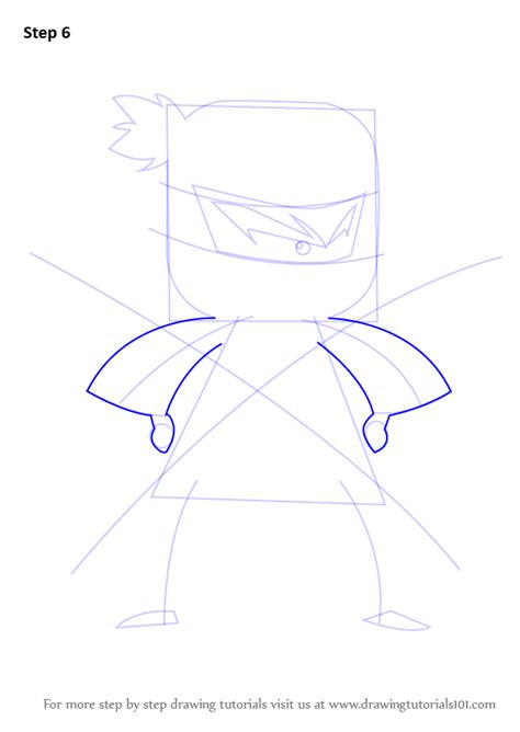 How to draw cartoon ninjas and ninja boys in easy steps. Learn How to Draw Ninja for Kids (Ninjas) Step by Step ...