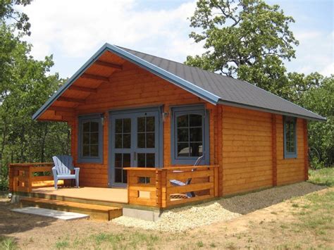 Prefab Cabin With Loft