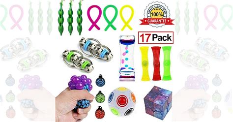 Subreddit for people to post the fidget toys that they carry with them or fidget toys they find interesting. Amazon: Sensory Fidget Toys Set-Liquid Motion Timer only ...