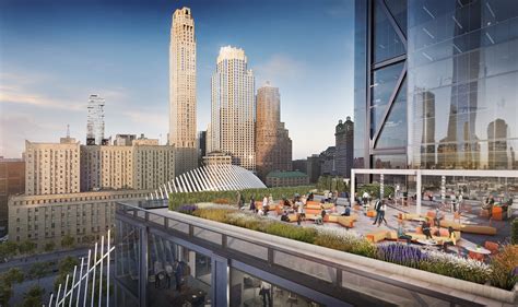 First Look At 3 World Trade Centers Huge Outdoor Terrace 6sqft