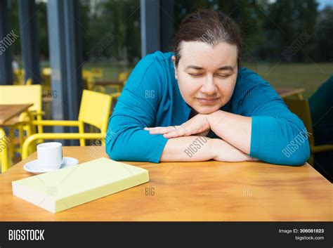 Woman Tired Reading Image And Photo Free Trial Bigstock