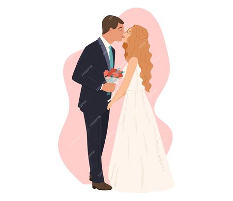 Desenho De Casal Se Beijando