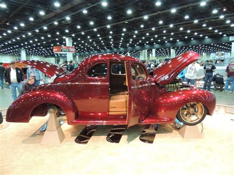 2013 Ridler Award Winner 1940 Ford Coupe Checkered Past 1940 Ford