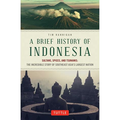 A Brief History of Indonesia: Sultans, Spices, and Tsunamis: The