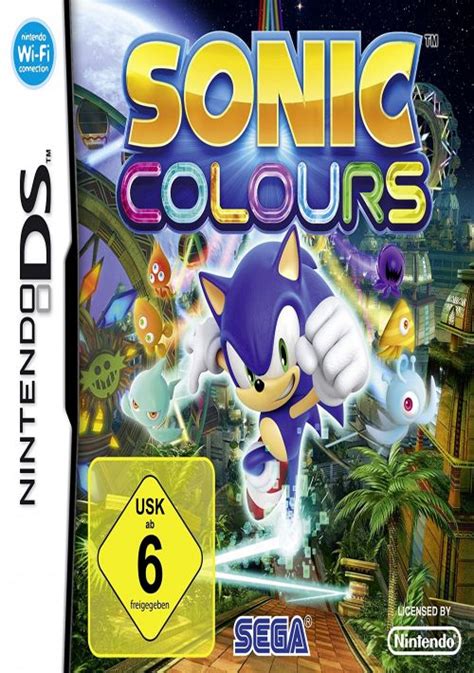 Sonic Colours Eu Rom Download Nintendo Dsnds