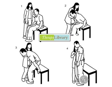 Sit To Stand With Assistance For Individuals With Hemiplegia Ot Phys