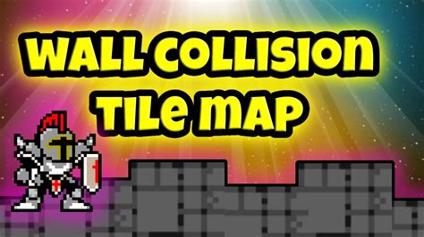 Wall Collision Tile Map Javascript Youtube