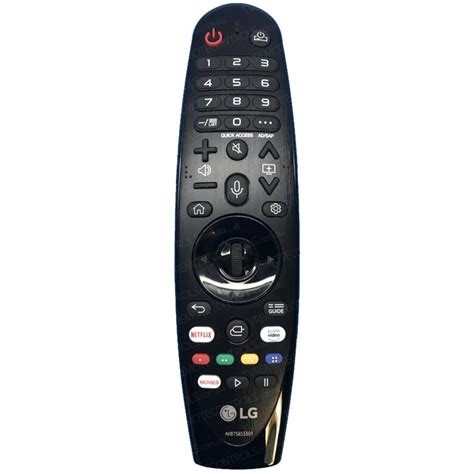 Mr20ga Akb75855501 Genuine Original Lg Smart Tv Magic Voice Remote
