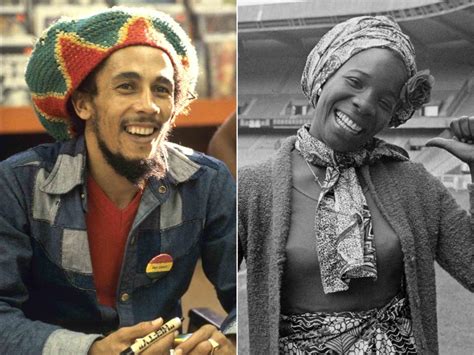 Who Is Bob Marleys Wife All About Rita Marley