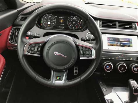 2019 Jaguar E Pace R Dynamic Test Drive Review A Punchy Small