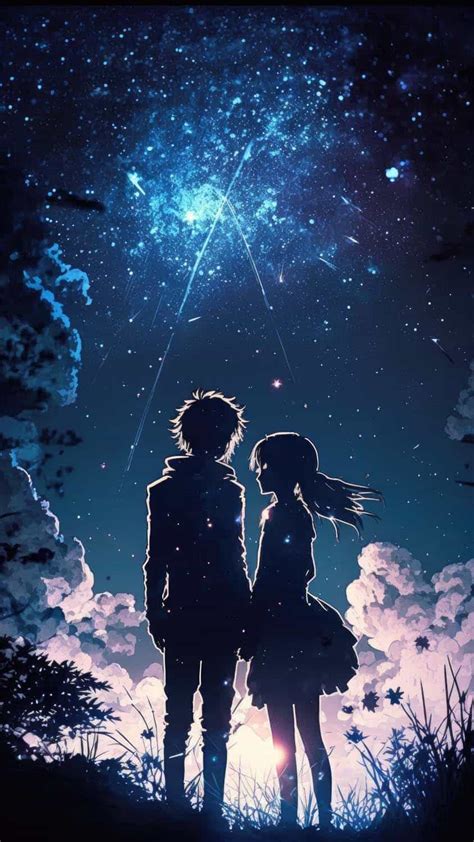 Anime Couple Wallpaper Download Moonaz