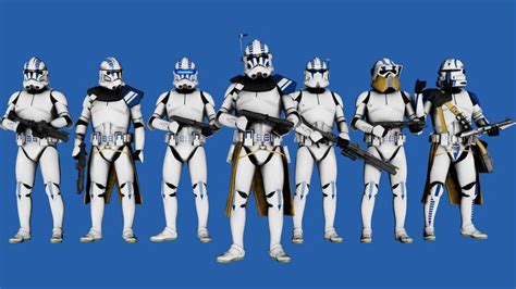 Clone Troopers 1126th Spec Ops Battalion By Themakohighlander On