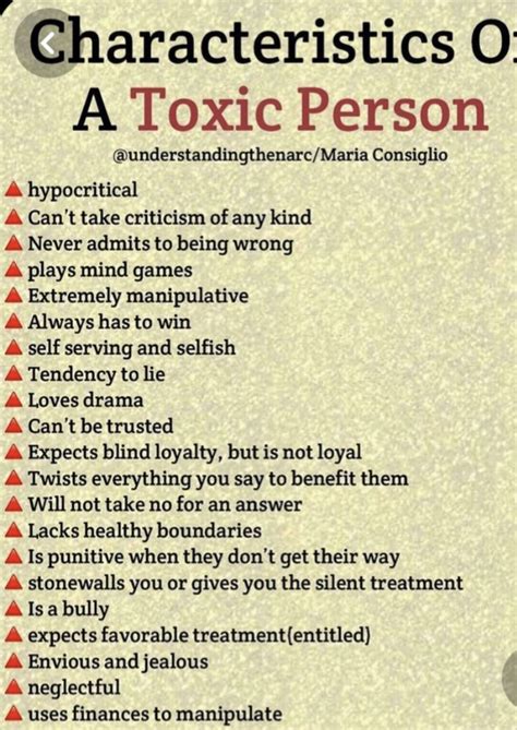 characteristics of a toxic person person toxic people preaching