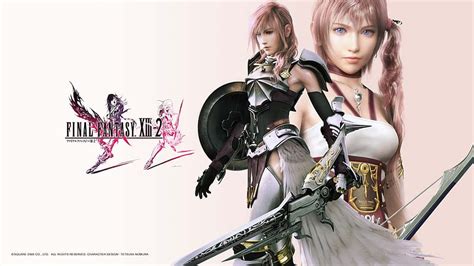 X Px P Free Download Final Fantasy XIII Hot Game Girl Lightning Farron Serah