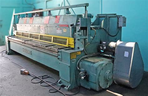 Wysong 12 X 14 Power Squaring Shear 1225 Sale Pending Norman
