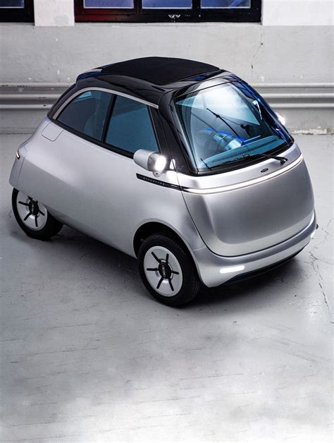 The Electric Bubble Car From Switzerland Microlino In 2023