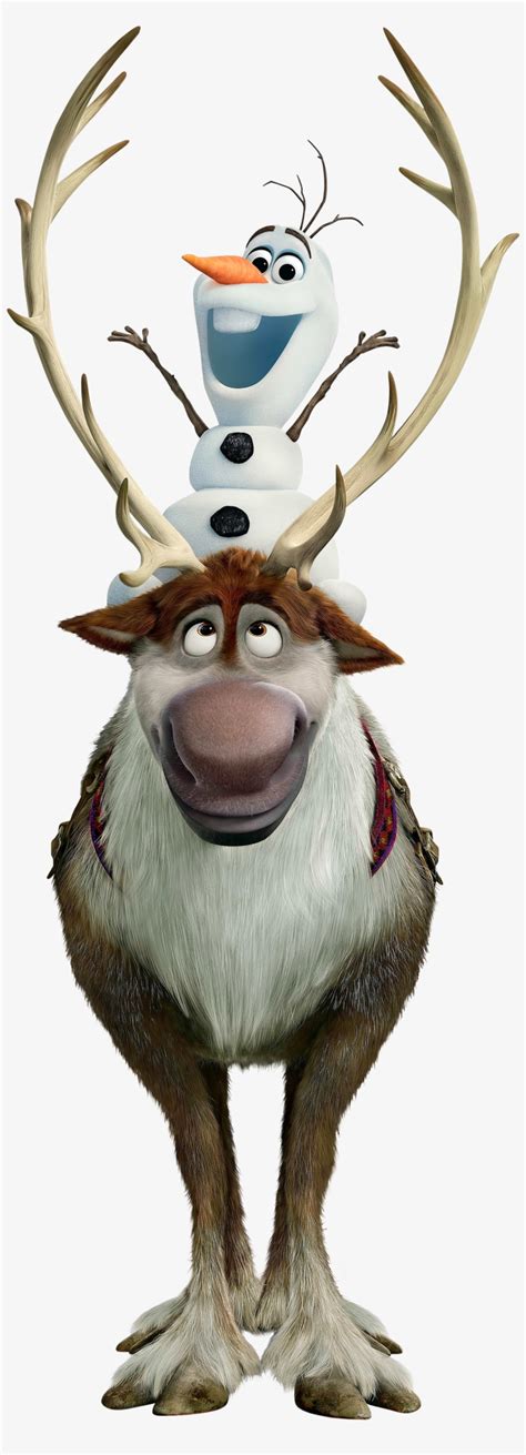 Frozen Sven And Olaf PNG Image Transparent PNG Free Download On SeekPNG