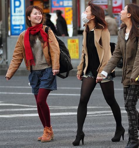 Street Pantyhose Real Life Asian Cunts In Tights Photos XXX Porn