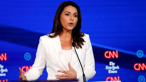 Tulsi Gabbard S Rd Party Denial Leave Some Democrats Unconvinced