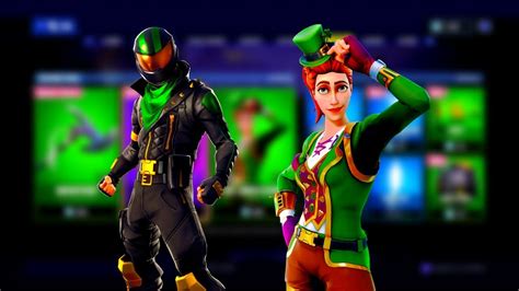 New Lucky Rider Skin And Sgt Green Clover Is Back Fortnite Item Shop