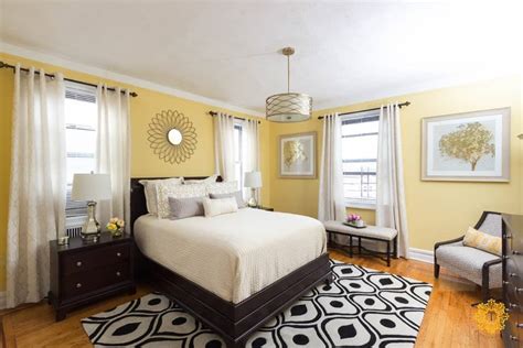 14 Beautiful Yellow Bedroom Ideas