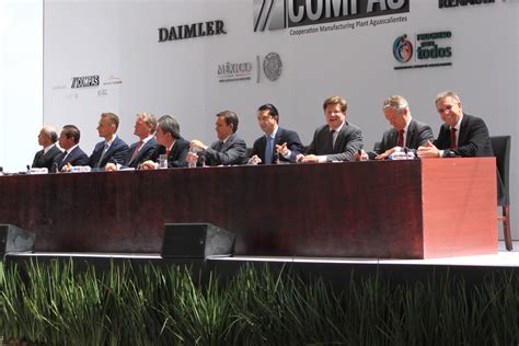 Daimler And Renault Nissan Alliance Break Ground For New Joint Venture