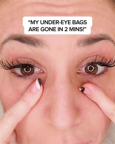 Instantly Reduce Eye Bags Instantly Reduce The Look Of Under Eye Bags 👁️ Wow It Instant