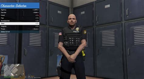 Improve Lspd Cop Mod Gta5