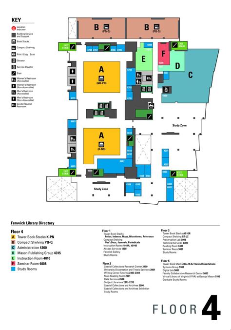 Fenwick Library Maps And Guides University Libraries George Mason