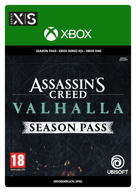 Assassin S Creed Valhalla Season Pass Xbox One Xbox Series X S