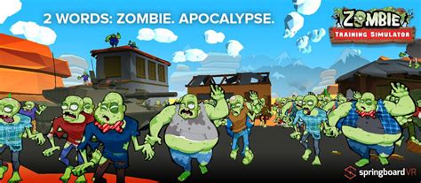 Zombie Training Simulator Checks All The Boxes For Location Based Vr