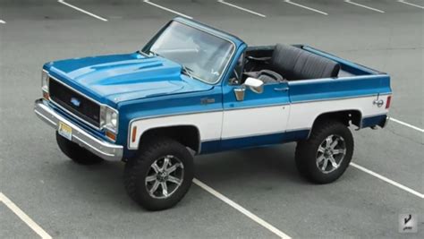 1973 Chevrolet Blazer 454 K5 Chevy Blazer Chevy Blazer 454 For Sale