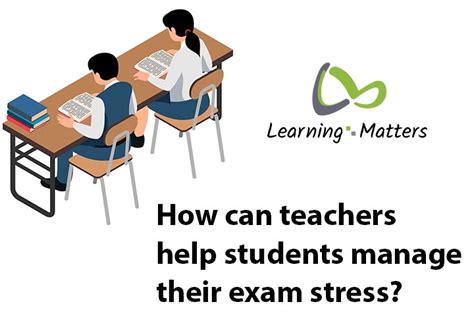 How Can Teachers Help Students Manage Their Exam Stress