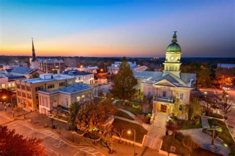 50 Best Small College Towns In America College Values Online