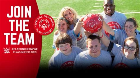 Wwe Extends Partnership With Special Olympics Wrestletalk