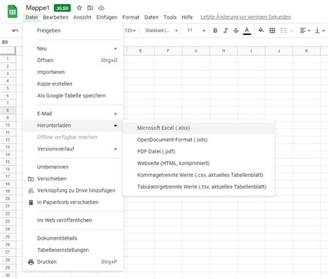 Excel Tabelle In Google Docs Importieren So Funktionierts Ionos At