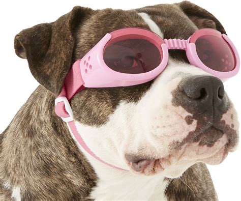 Doggles Ils Dog Goggles Pink Large
