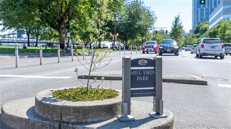 11 Facts About Mill Ends Park Portlands Leprechaun