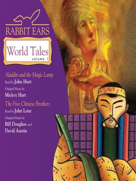 Rabbit Ears World Tales Volume 1 Aladdin And The Magic Lamp The Five