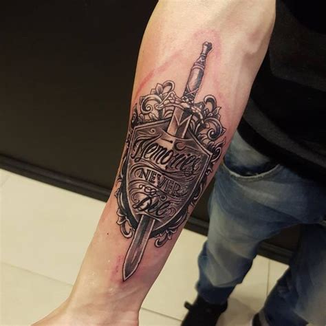 As there are multiple elements in the tattoos―sword, shield, warrior, eagle, skull― there can be varied representations. Shield Tattoo Ideas That Will Make You Feel Safer