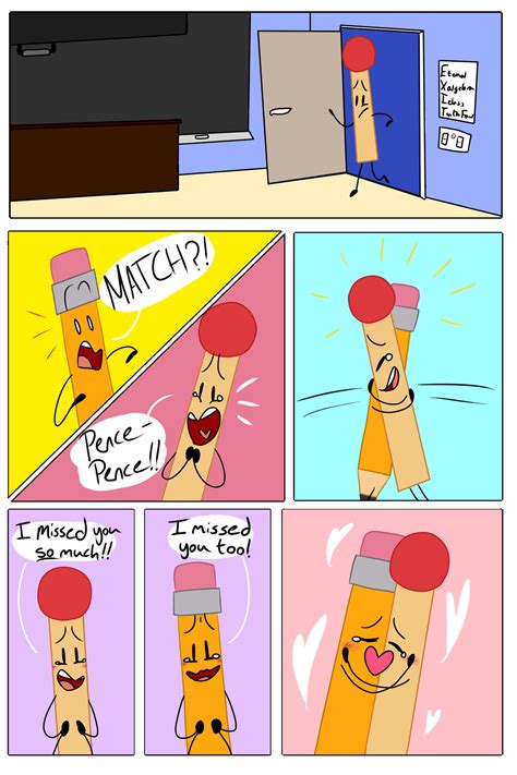 Pen pencil reacts to pen cil fanfiction. Bfb Pencil X / Matchcil Again by Slimy-Pennies on DeviantArt : I wanna know (so far)this page is ...