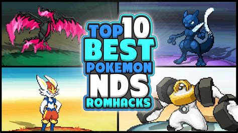 Top 10 Best Pokemon Nds Rom Hacks Of 2021 Youtube