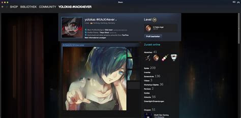 Tokyo Ghoul~touka Themed Steamprofile By Yolokas On Deviantart