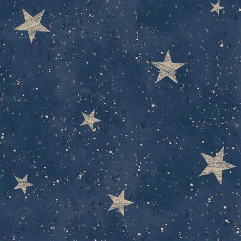 Light Blue Star Wallpaper Grupomain
