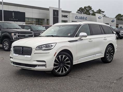 Pre Owned 2021 Lincoln Aviator Black Label Grand Touring 4 Door Suv In
