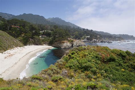 Gibson Beach At Point Lobos State Photograph By Brent Winebrenner