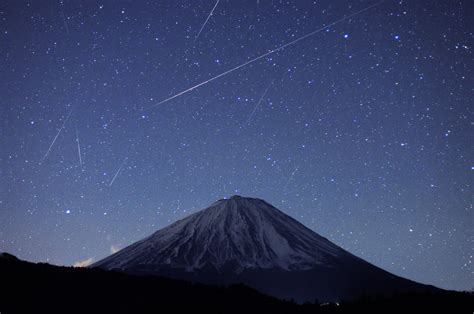 Geminids 2013 Sporadic Meteors Mtfuji Fujikawaguchiko Flickr