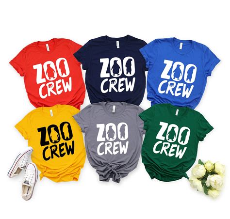 Zoo Shirt Zoo Crew Shirt Vacation Shirt Zoo Trip Shirt Safari Trip