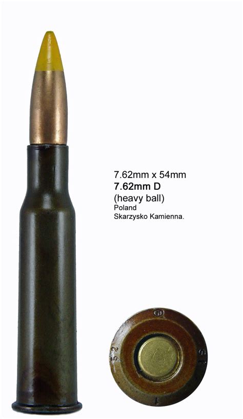 087 762mm X 54mm Military Cartridges Cartridges Military